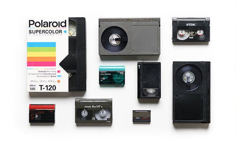 video cassettes